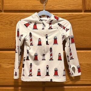 Monica & Andy Lighthouse Rashguard 🌊 12-18 mo